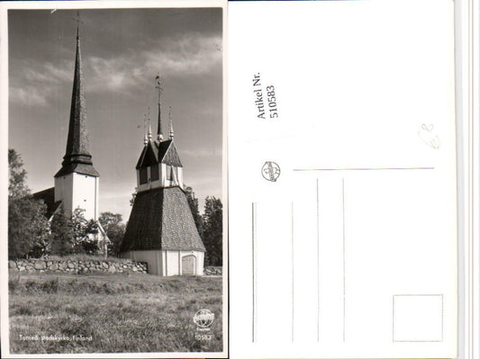 510583,Finland Tornea stadskyrka Kirche