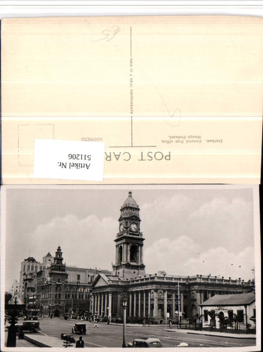 511206,South Africa Durban General Post office Haupt-Postamt