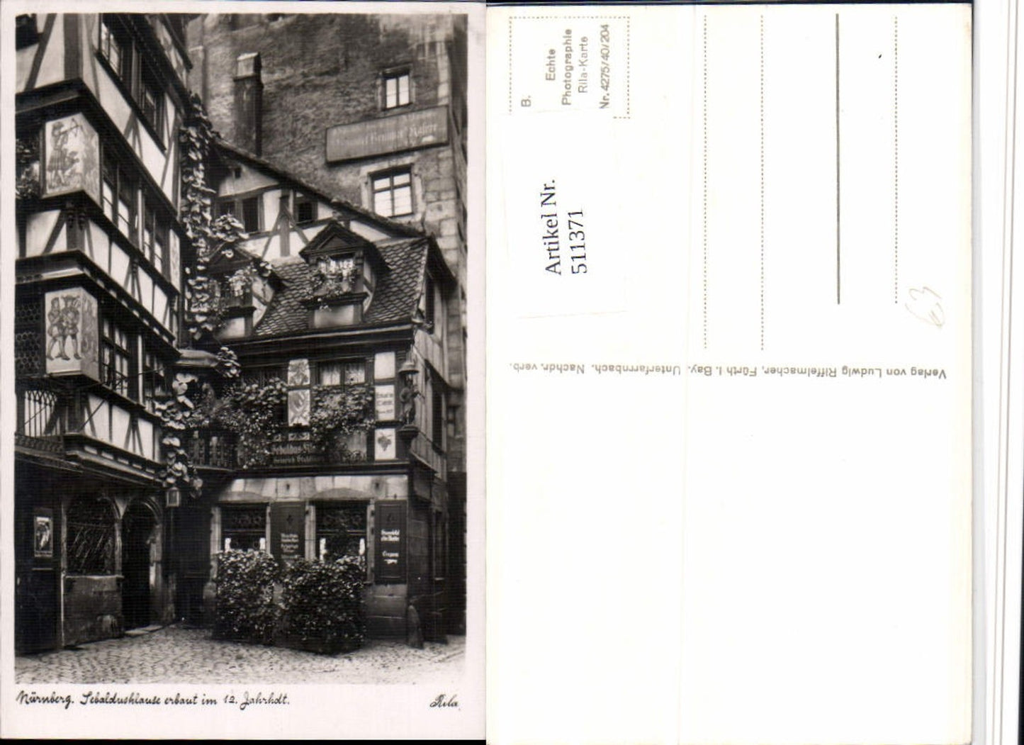 511371,Nürnberg Sebaldusklause