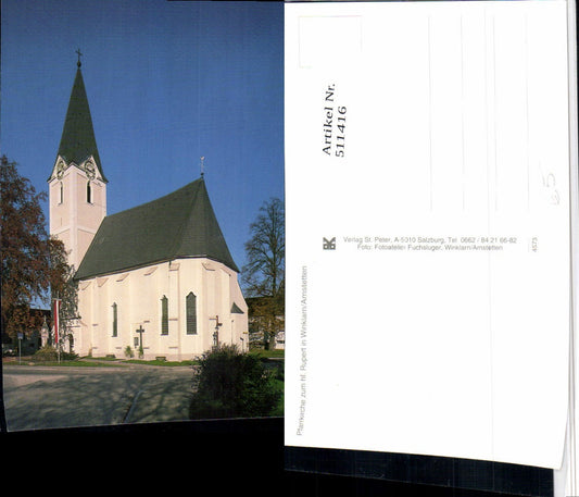 511416,Winklarn b. Amstetten Pfarrkirche Kirche zum hl. Rupert