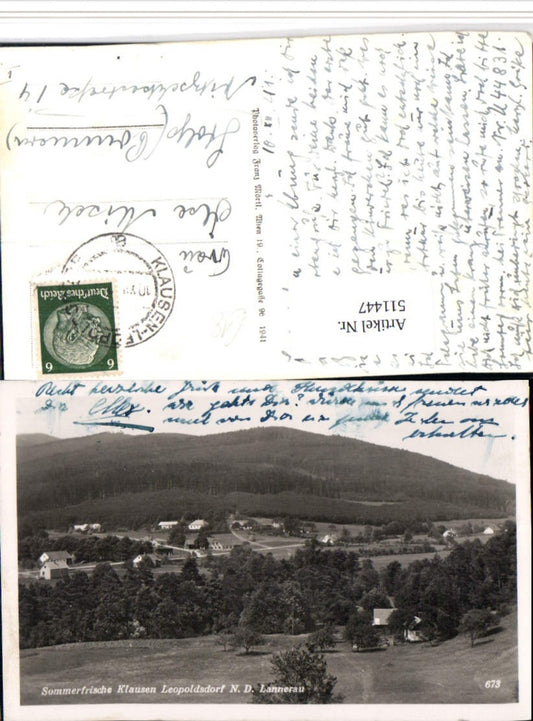 511447,Klausen Leopoldsdorf Lannerau Teilansicht