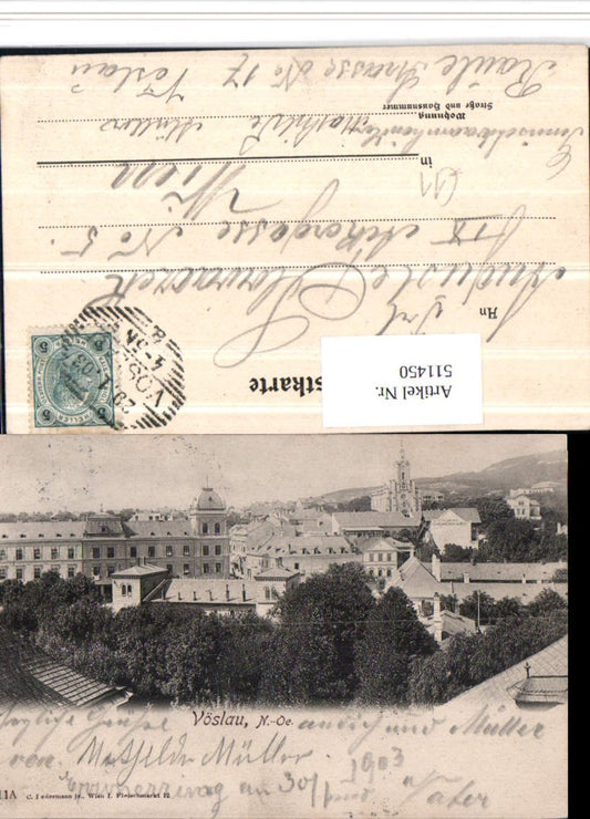 511450,Bad Vöslau Teilansicht