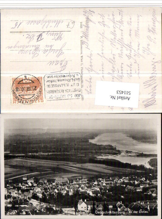 511453,Deutsch-Altenburg an d. Donau Teilansicht