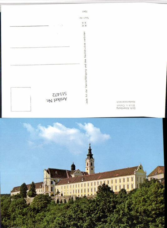 511472,Stift Altenburg b. Horn