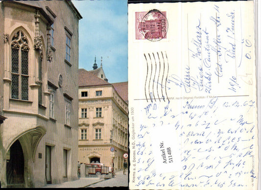 511488,Krems an d. Donau Göglerker Erker