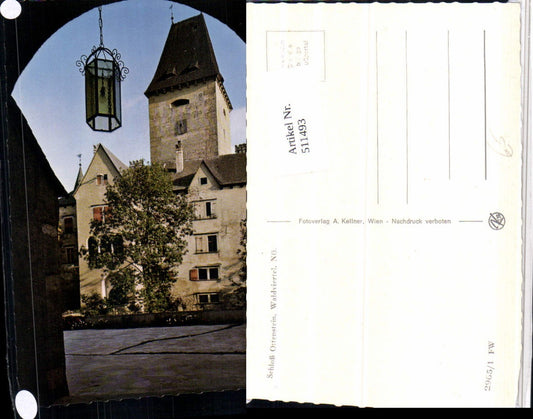 511493,Schloss Ottenstein b. Rastenfeld