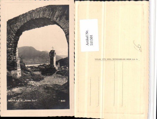 511501,Spitz an d. Donau Rotes Tor Bildstock