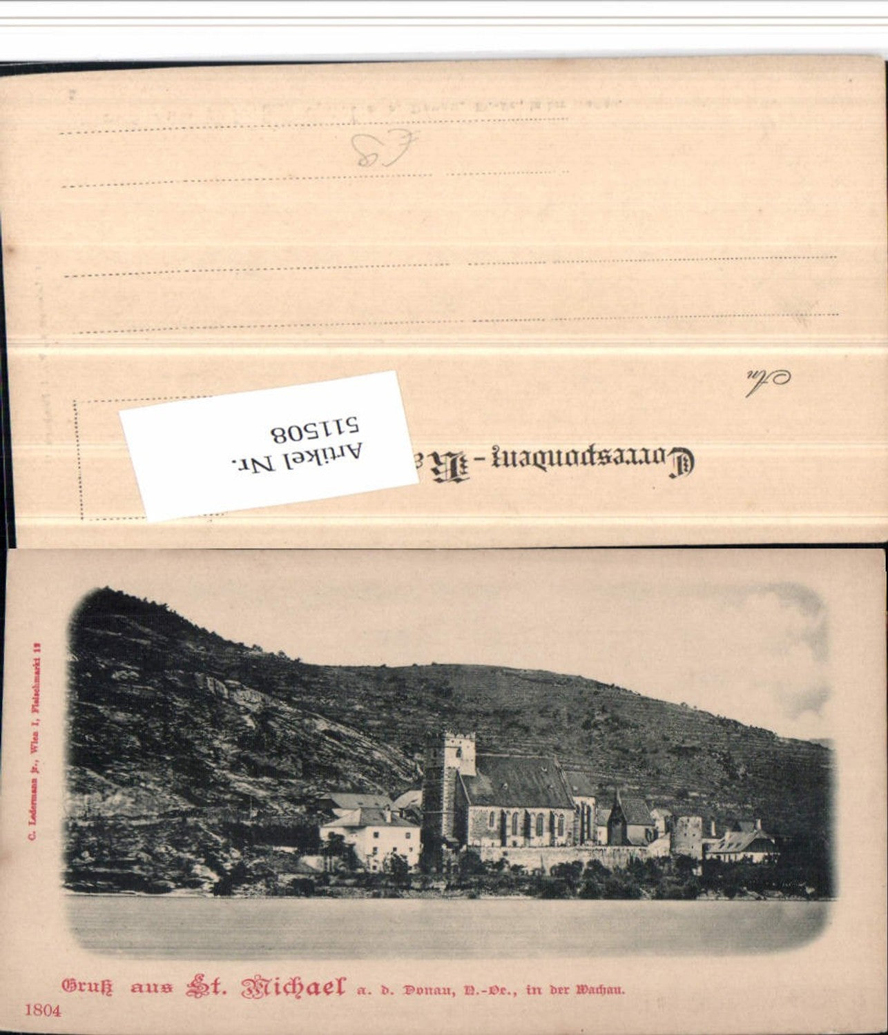 511508,Gruß aus Weißenkirchen an d. Donau St. Michael Kirche