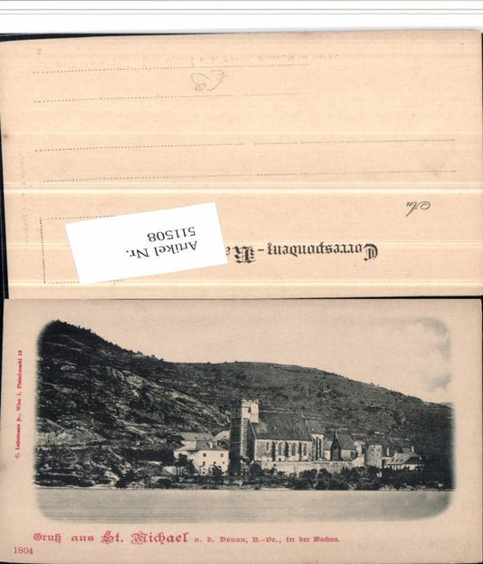 511508,Gruß aus Weißenkirchen an d. Donau St. Michael Kirche