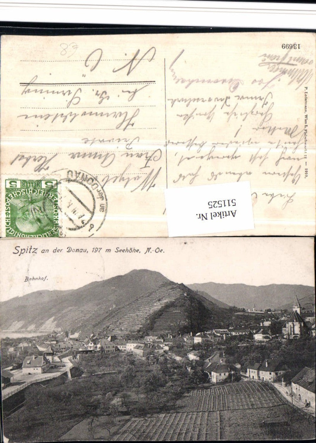 511525,Spitz an d. Donau Totale