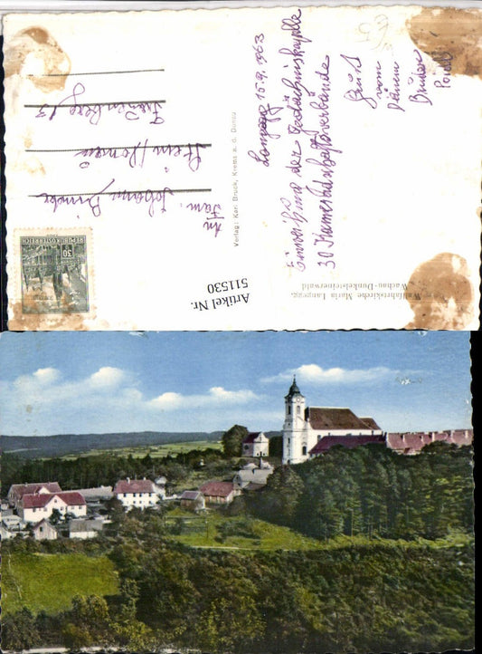 511530,Wallfahrtskirche Maria Langegg b. Bergern