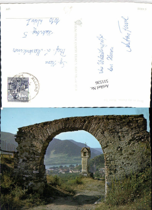 511536,Spitz an d. Donau Rotes Tor Bildstock