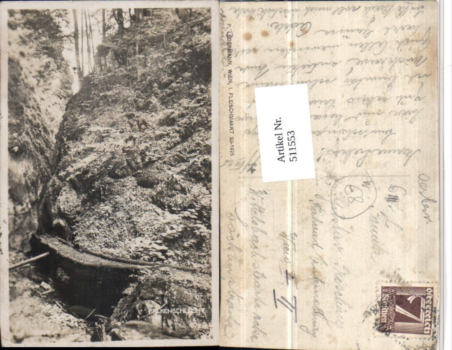 511553,Falkenschlucht b. Türnitz Partie