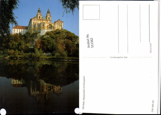 511562,Stift Melk an d. Donau