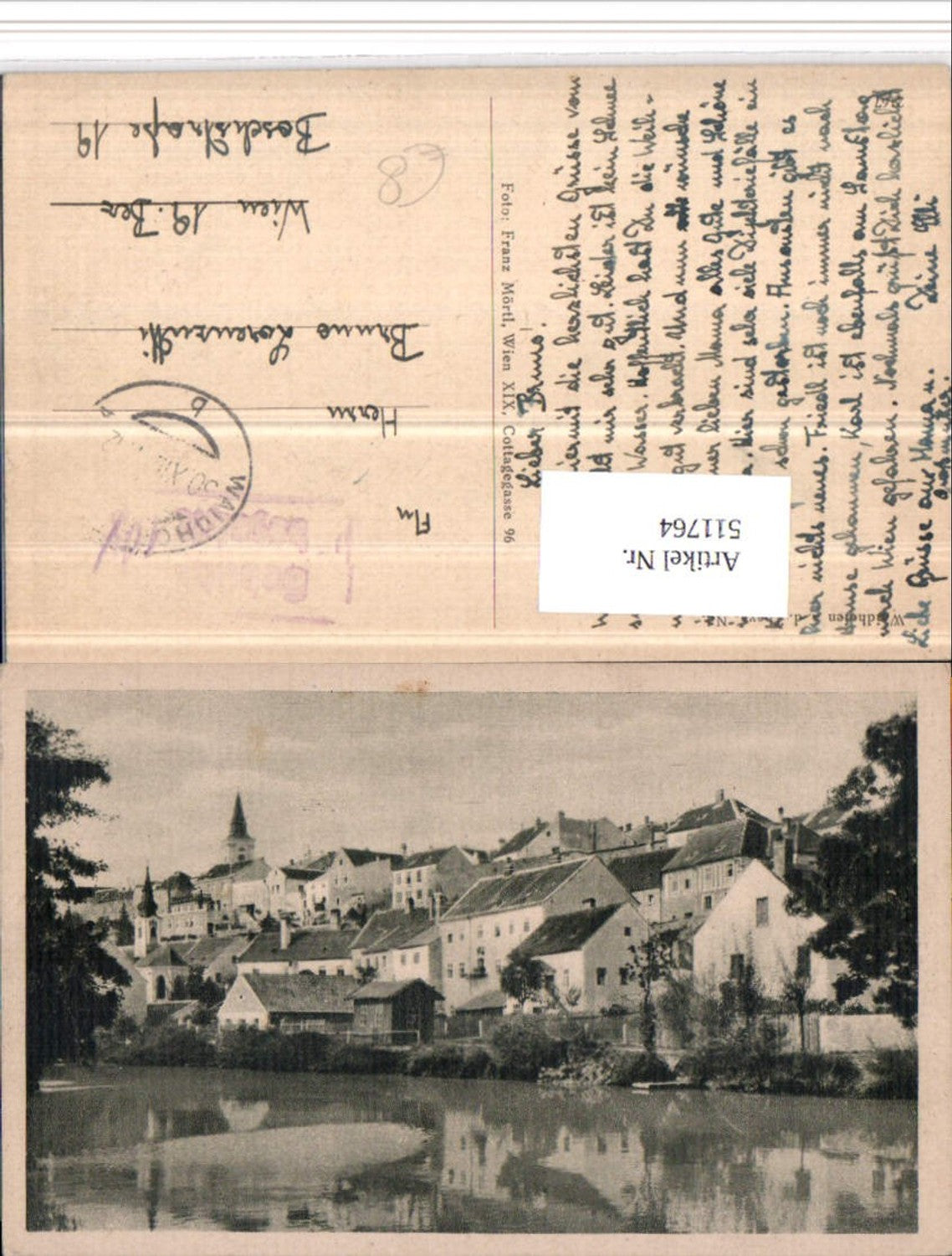 511764,Waidhofen an d. Thaya Teilansicht