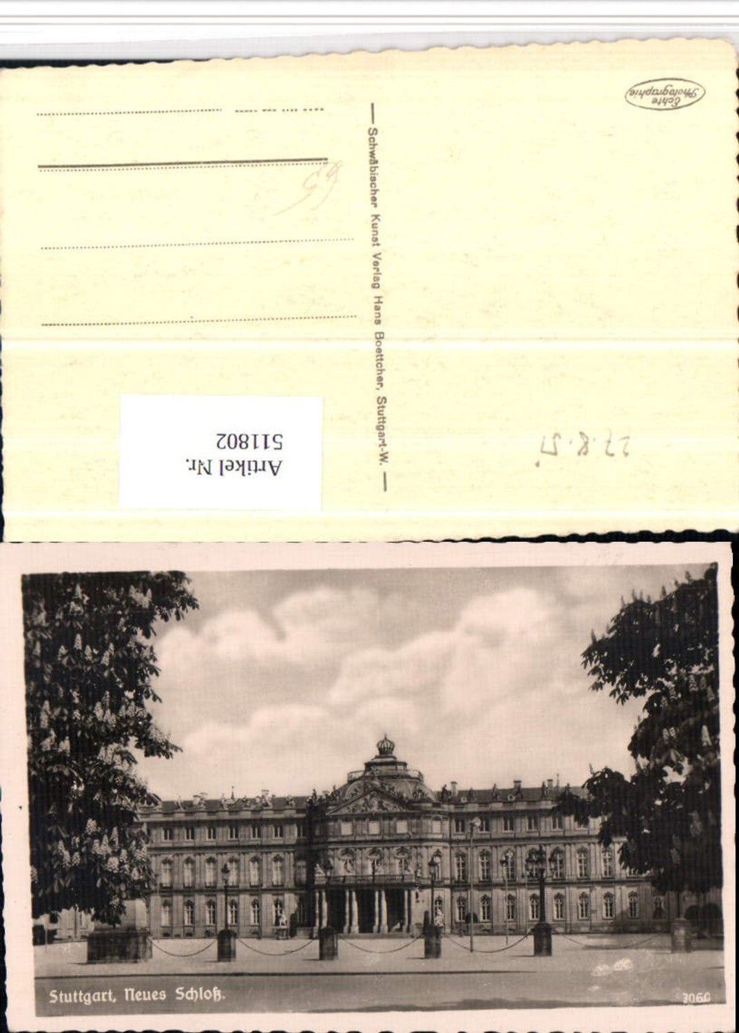 511802,Stuttgart Neues Schloss