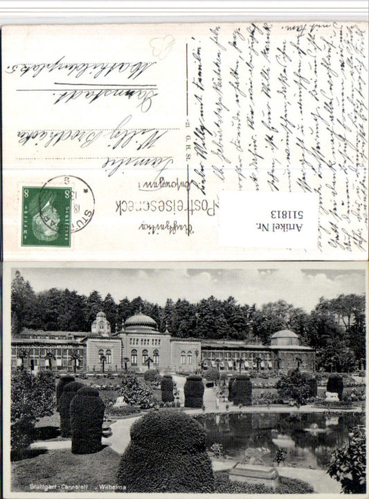 511813, Stuttgart Cannstatt Wilhelma Palace