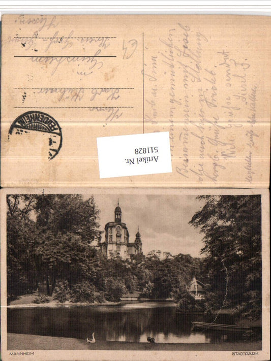 511828, Mannheim City Park Pond