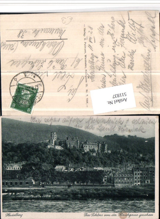 511837, Heidelberg Castle by d. Deer Alley