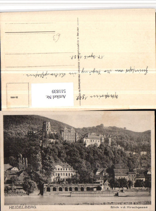 511839, Heidelberg Castle by d. Deer Alley