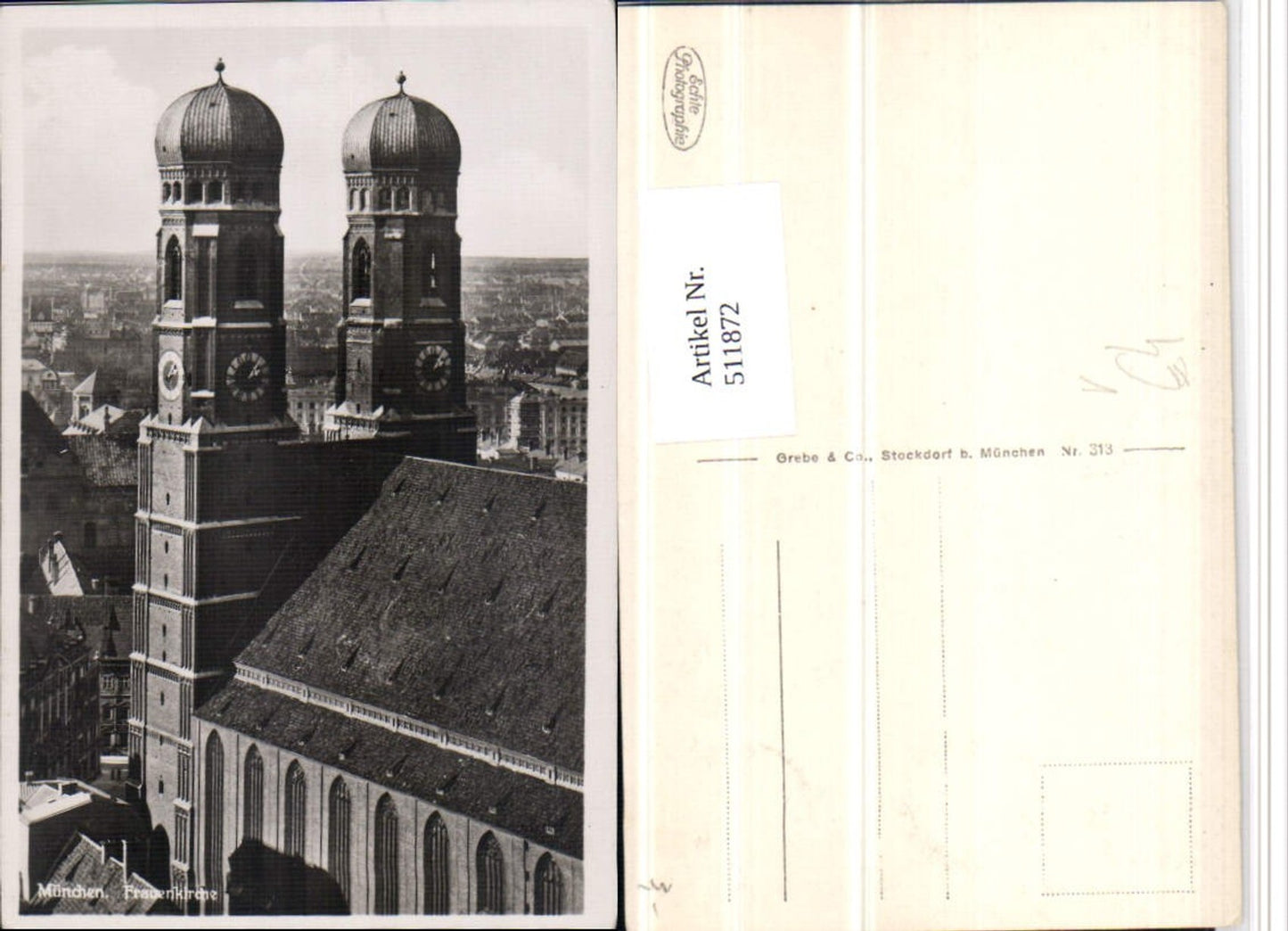 511872,München Frauenkirche Kirche pub Grebe & Co 313