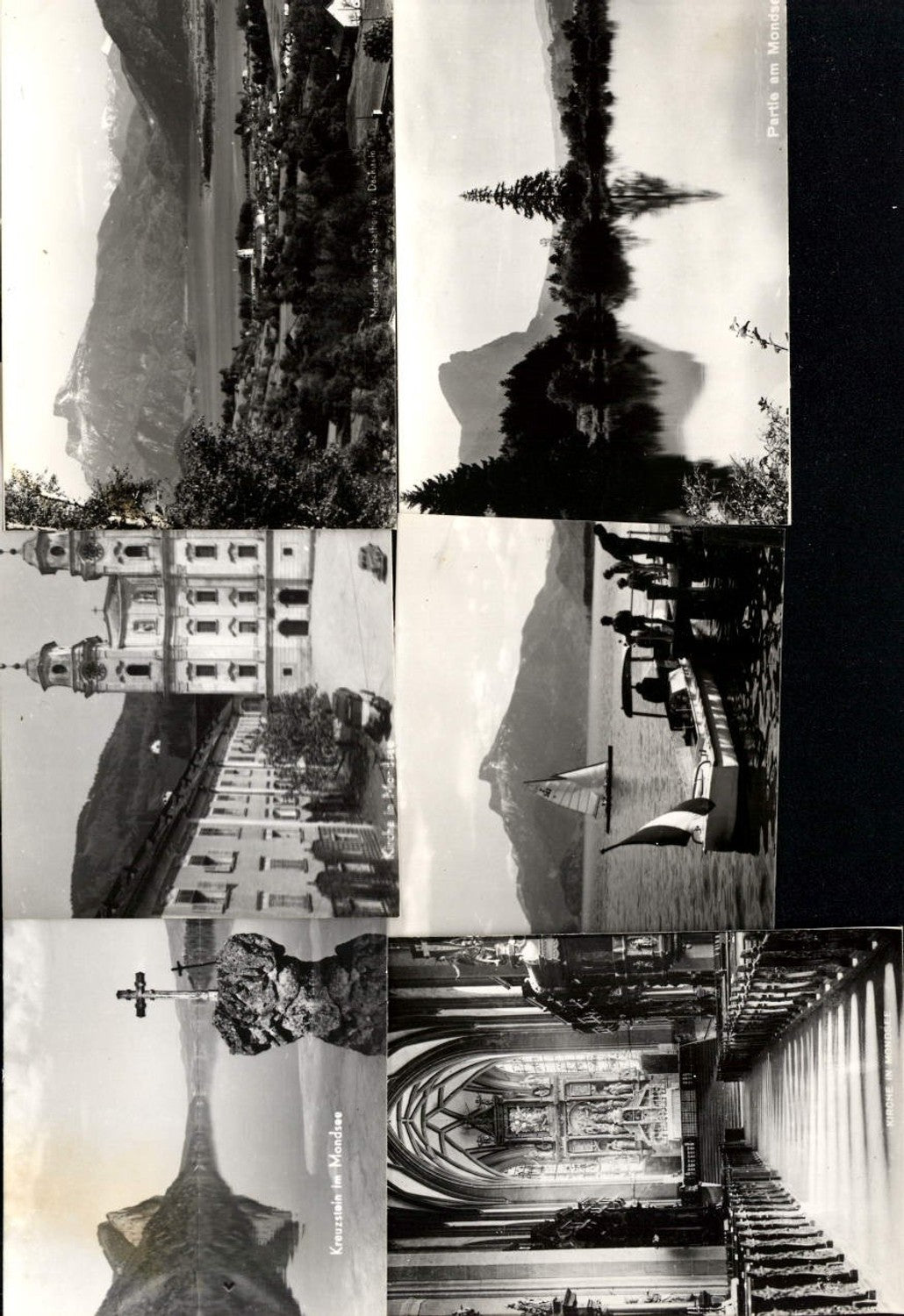 511939,10 Stk Foto Sammelmappe Salzkammergut Plomberg Mondsee