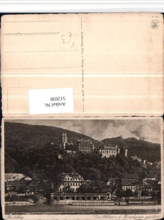 512038, Heidelberg Castle, Hirschgasse pub, Edmund von König 5