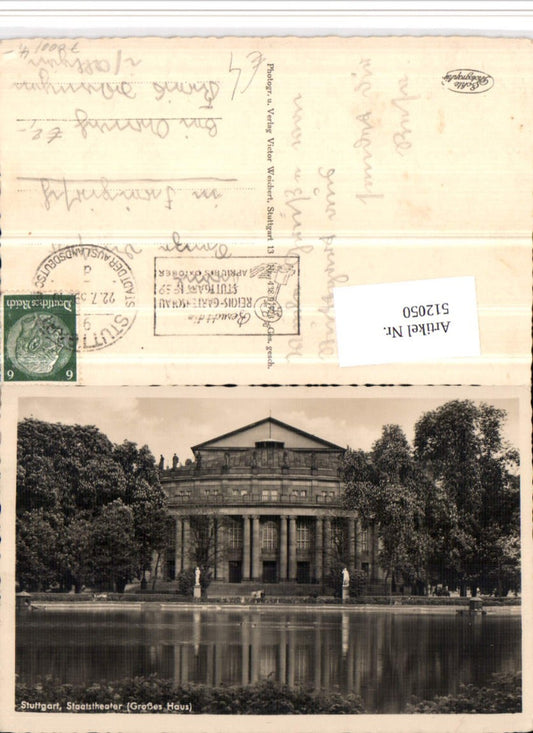 512050, Stuttgart State Theatre Main Stage Building