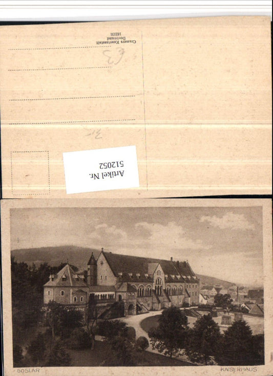 512052,Goslar Kaiserhaus Gebäude