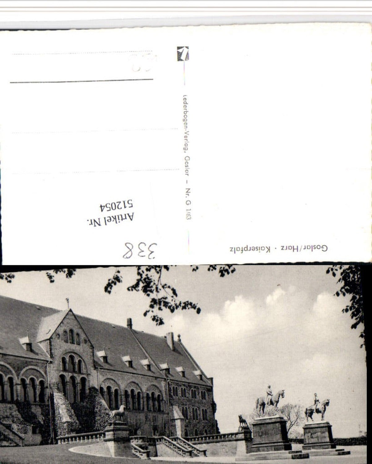 512054,Goslar am Harz Kaiserpfalz Statuen