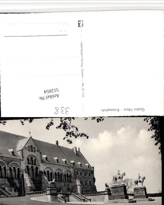 512054,Goslar am Harz Kaiserpfalz Statuen