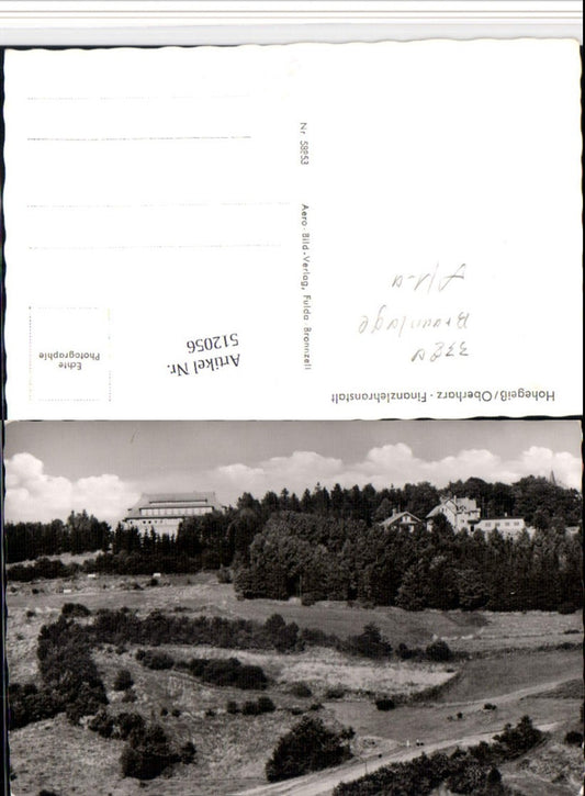 512056,Braunlage Hohegeiß im Oberharz Finanzlehranstalt