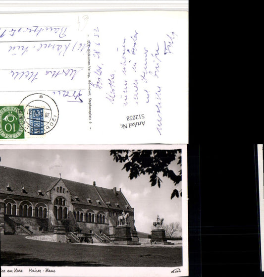 512058,Goslar am Harz Kaiserhaus Statuen