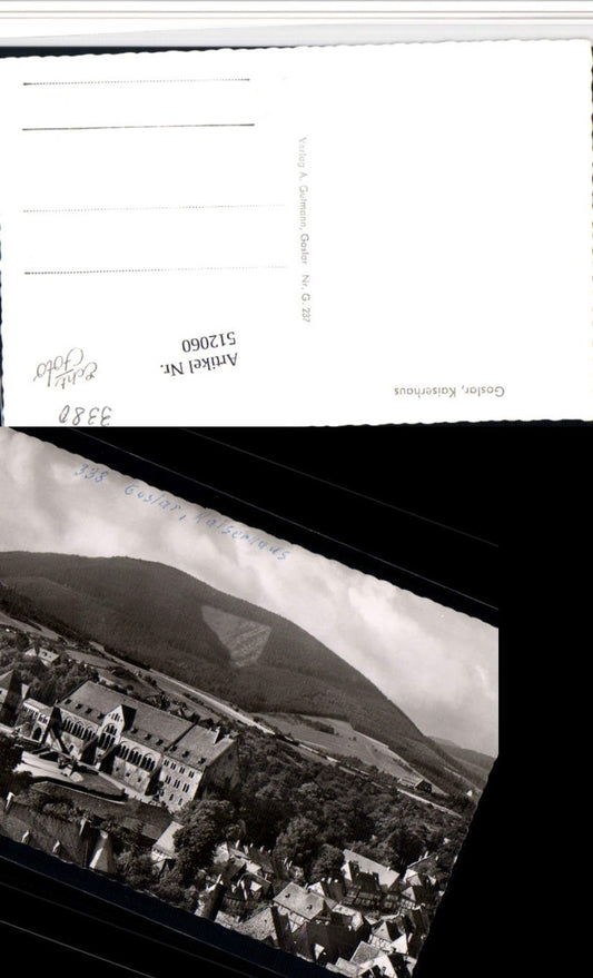 512060,Goslar Teilansicht m. Kaiserhaus Gebäude