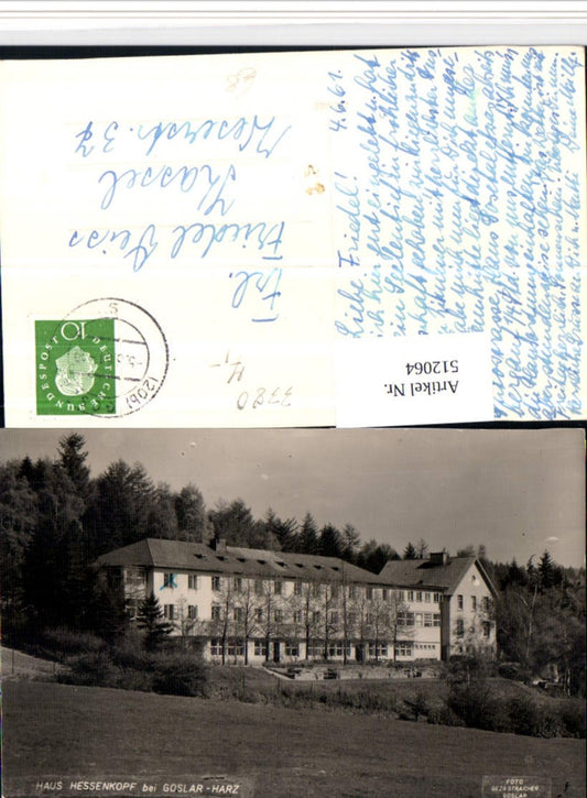 512064,Haus Hessenkopf b. Goslar am Harz