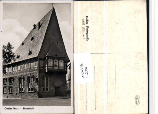 512084,Goslar am Harz Brusttuch Erker