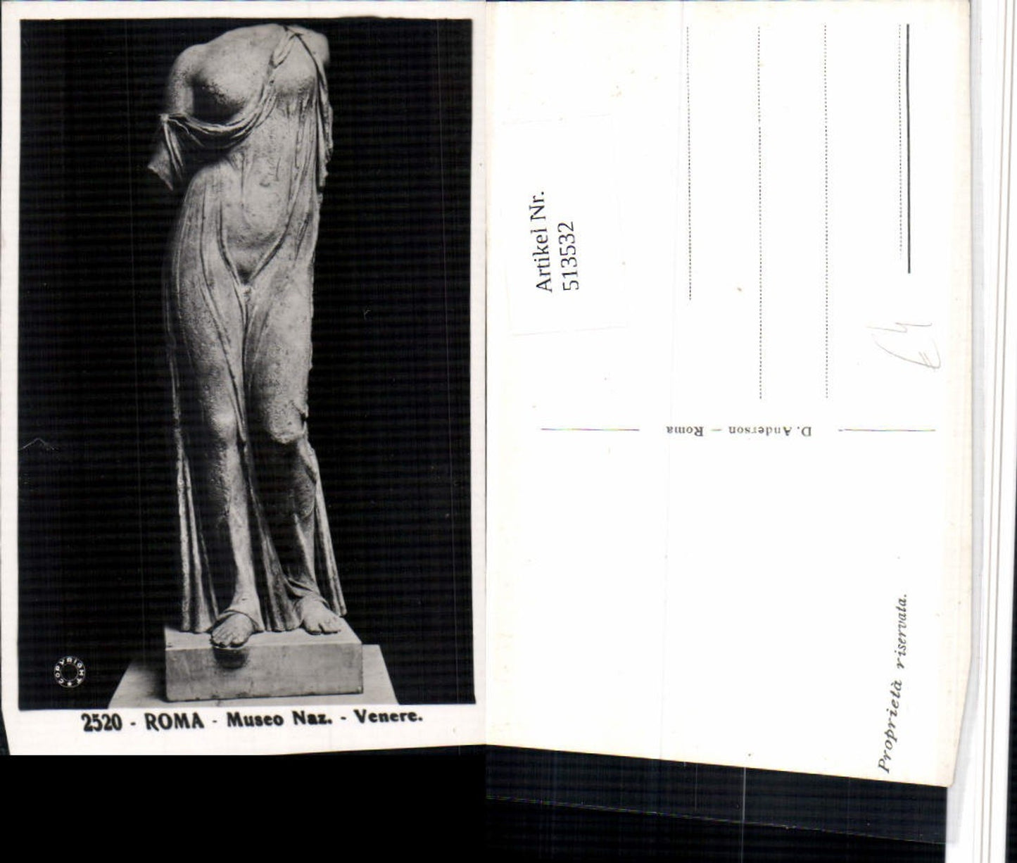 513532,Roma Rom Museo Nazionale Venere Erotik Statue