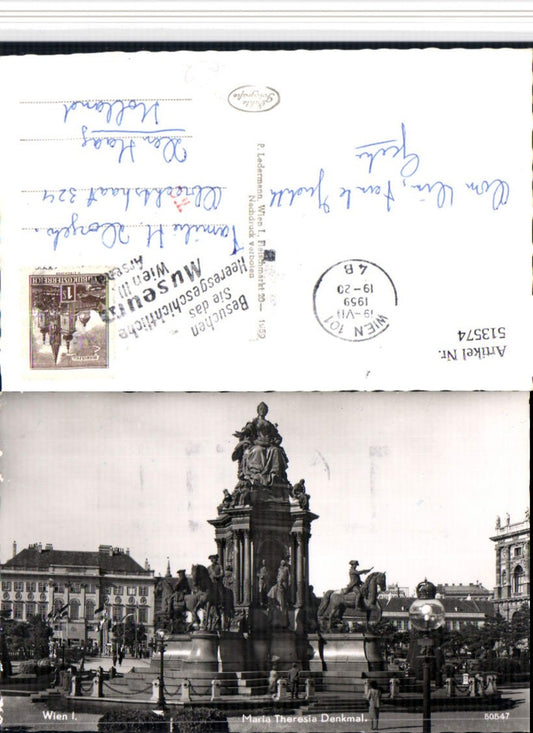 513574,Wien Maria Theresia Denkmal Monument Statue