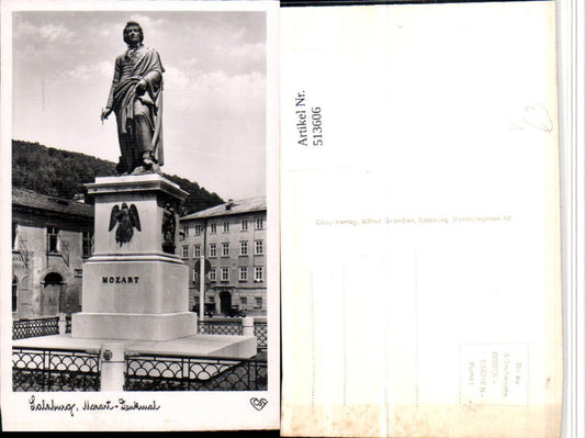 513606,Salzburg Mozart Denkmal Statue pub Cosy