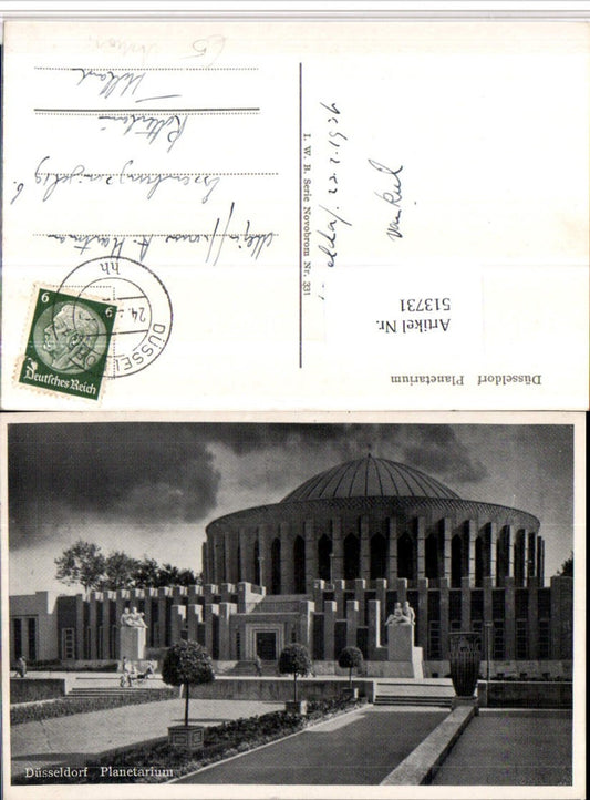 513731,Düsseldorf Planetarium Gebäude Astronomie