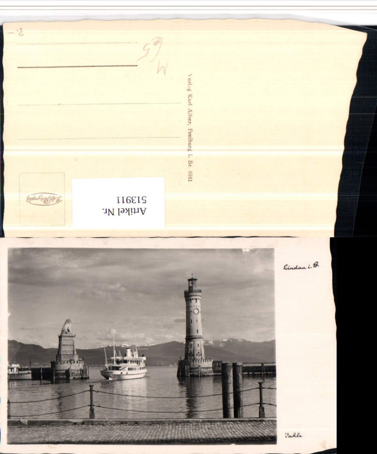 513911,Lindau im Bodensee Hafen Dampfer Leuchtturm