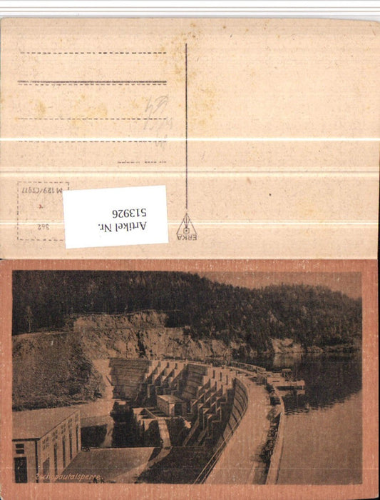 513926,Zschopautalsperre Talsperre b. Kriebstein