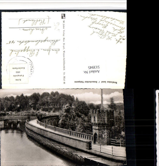 513945,Bergisches Land Remscheider Talsperre