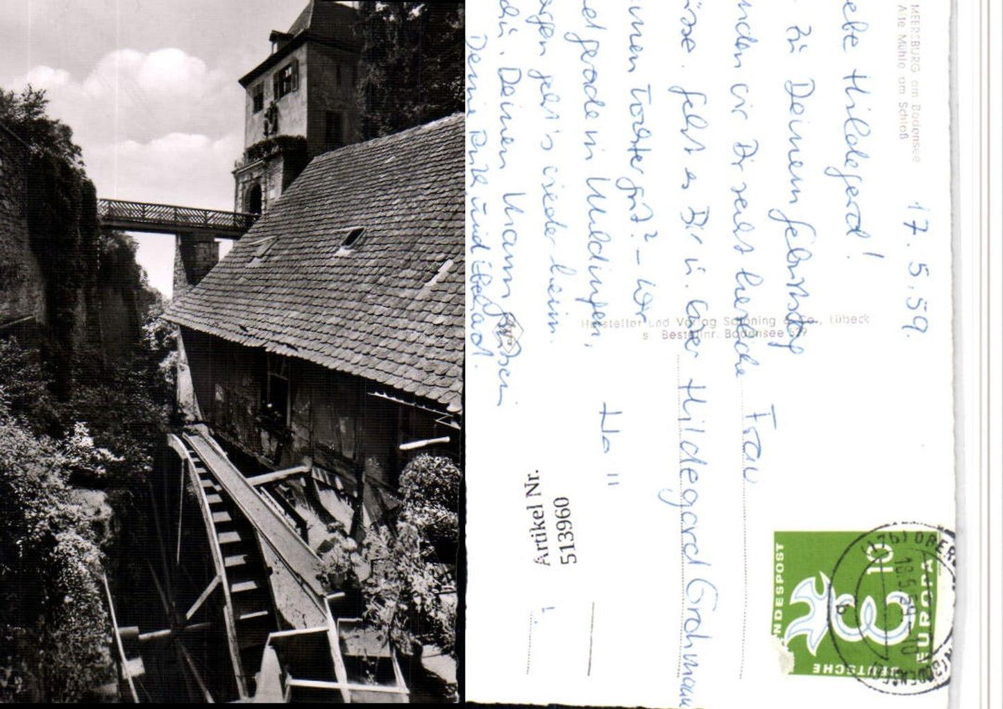 513960,Meersburg am Bodensee Alte Mühle am Schloss Wassermühle