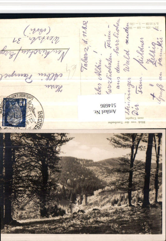 514686, View from the Tanzbuche to the Ungeheuren Grund near Friedrichroda