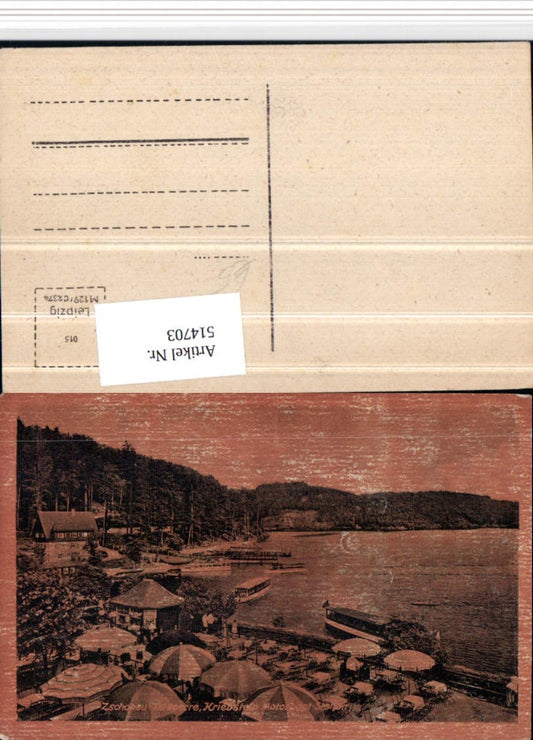 514703,Zschopau-Talsperre Kriebstein Motorboot-Station Boote