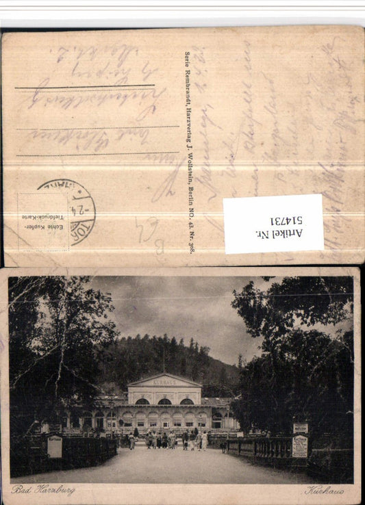 514731,Bad Harzburg Kurhaus