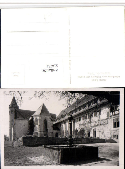 514734, Lorch Monastery Retirement Home of the Evangelical State Church Brunnen