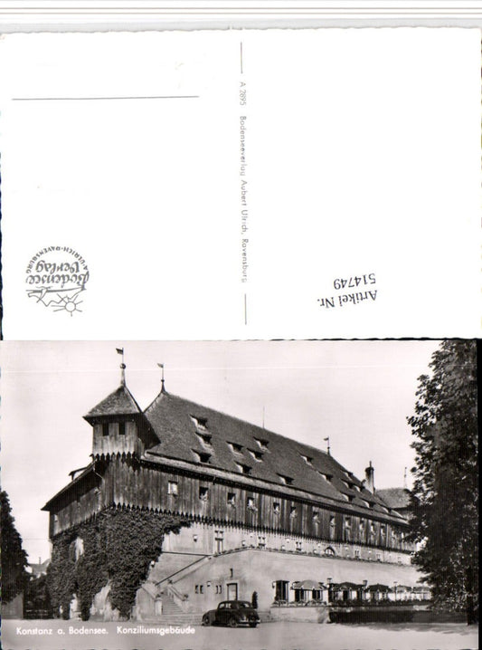 514749, Konstanz on Lake Constance, Council Building, Car