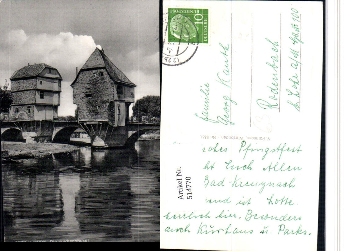 514770,Bad Kreuznach Brückenhäuser Brücke